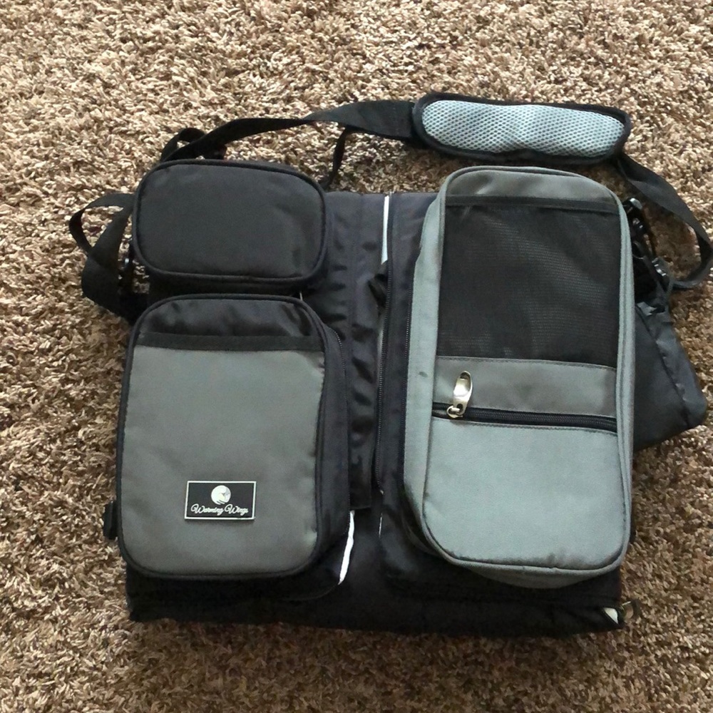 Diaper bag/changing pad